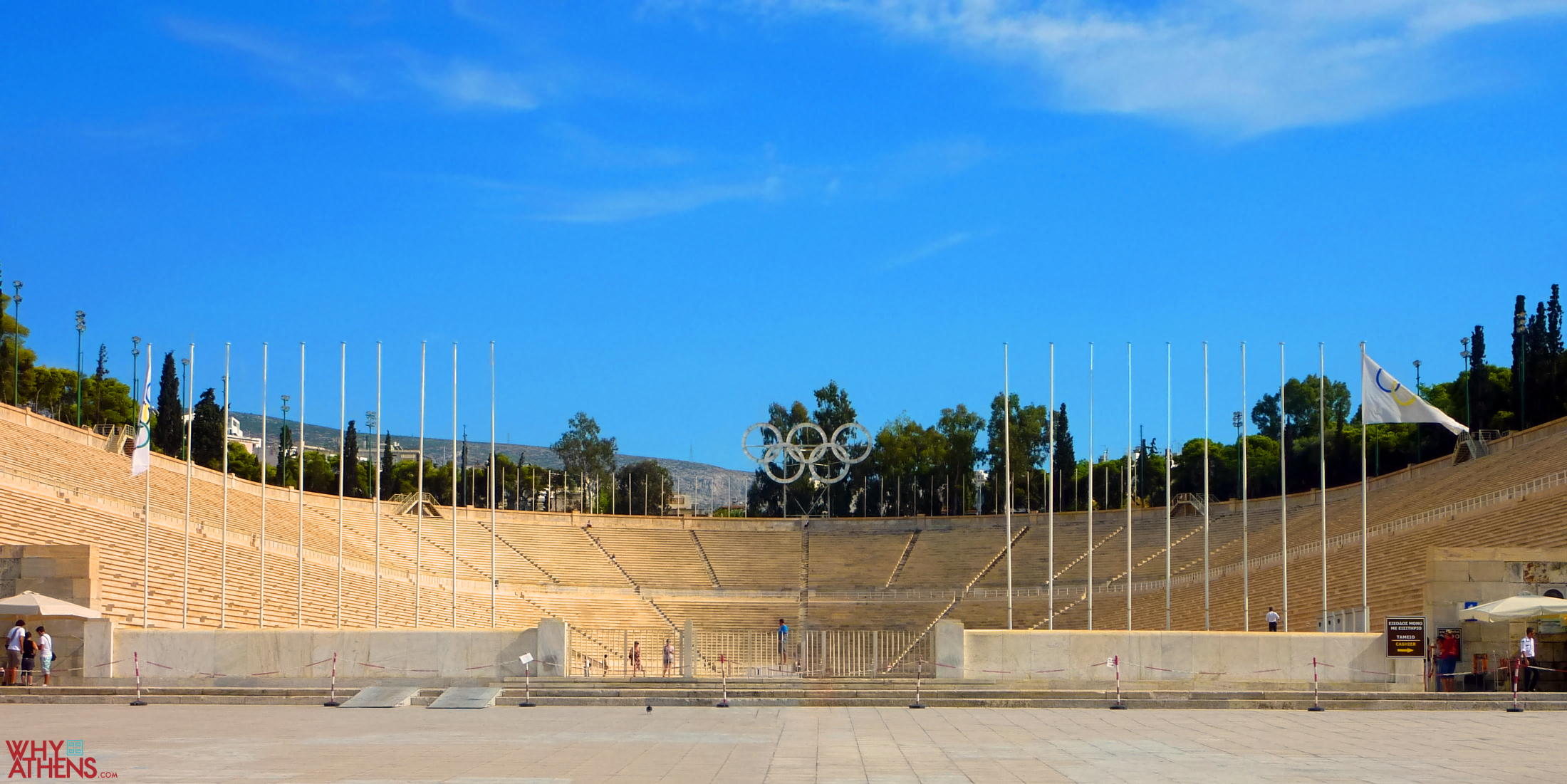 The Panathenaic Stadium Why Athens